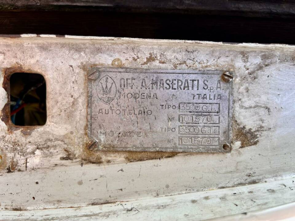 Image 46/50 of Maserati 3500 GT Touring (1959)