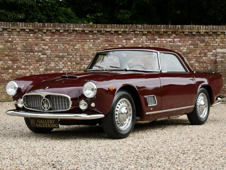 Image 10/50 of Maserati 3500 GT Frua (1961)