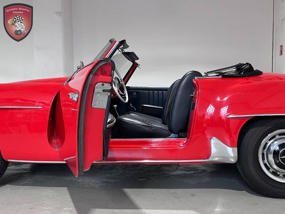 Image 24/45 of Mercedes-Benz 190 SL (1958)