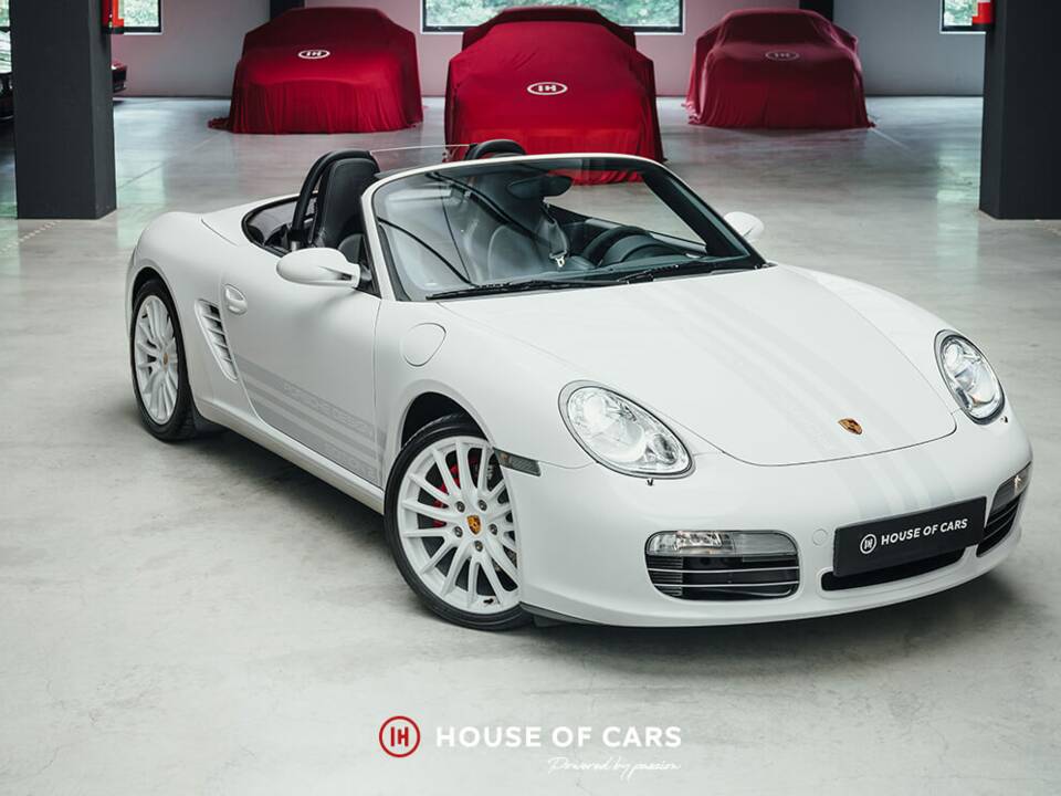 Bild 4/25 von Porsche Boxster S (2008)