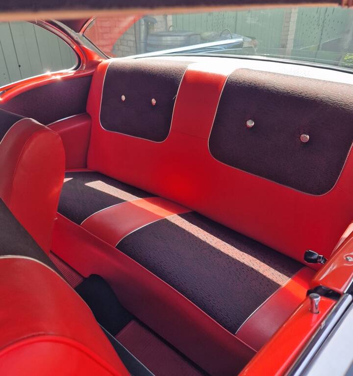 Image 54/144 of Chevrolet Bel Air Hardtop Coupe (1957)