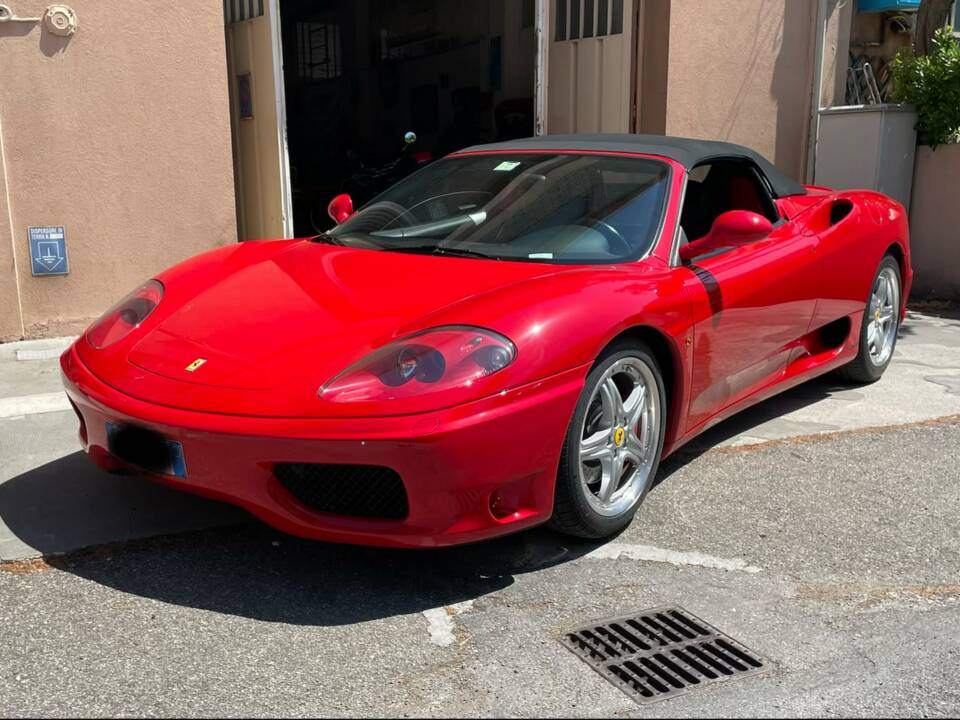 Image 3/41 of Ferrari 360 Spider (2003)