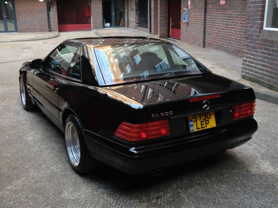 Image 12/100 of Mercedes-Benz SL 600 (1998)