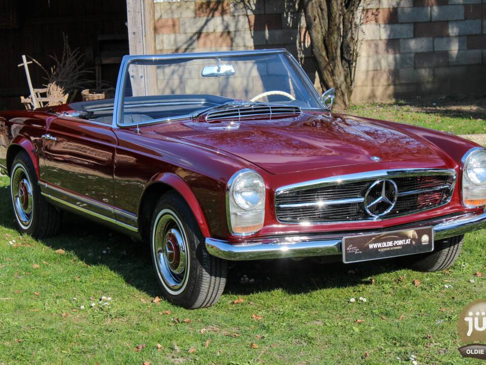 Bild 1/20 von Mercedes-Benz 230 SL (1965)