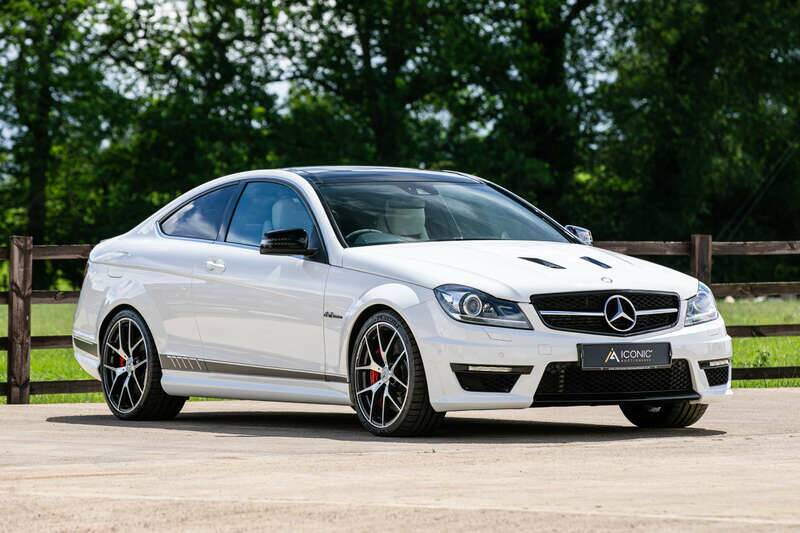 Image 1/33 of Mercedes-Benz C 63 AMG "Edition 507" (2013)