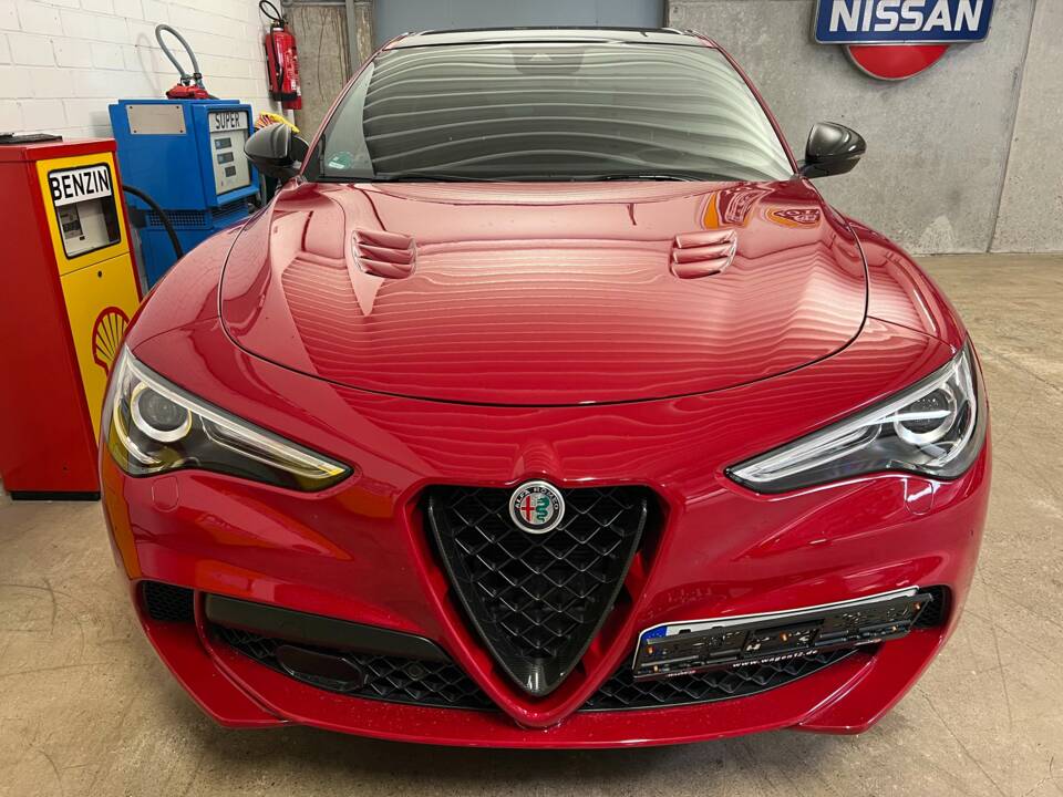 Bild 4/19 von Alfa Romeo Stelvio 2.9 QV &quot;Racing&quot; (2021)
