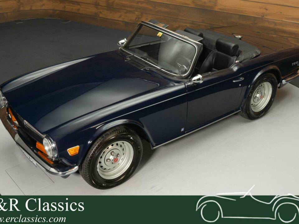 Imagen 1/19 de Triumph TR 6 PI (1973)