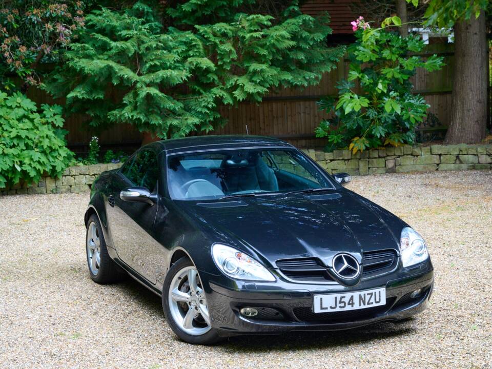 Image 17/50 of Mercedes-Benz SLK 350 (2004)