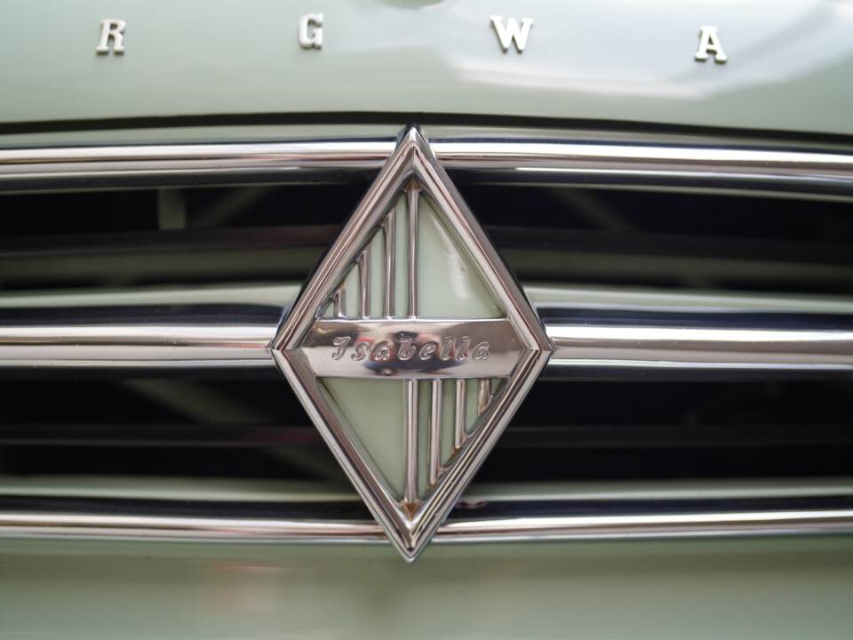 Bild 58/99 von Borgward Isabella (1959)