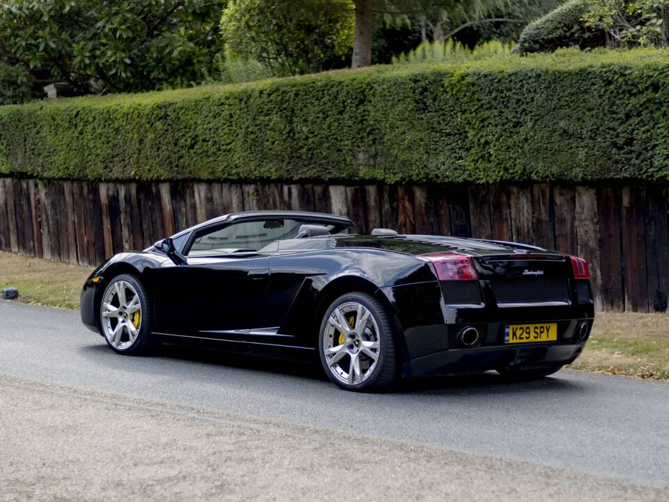 Afbeelding 47/99 van Lamborghini Gallardo (2007)