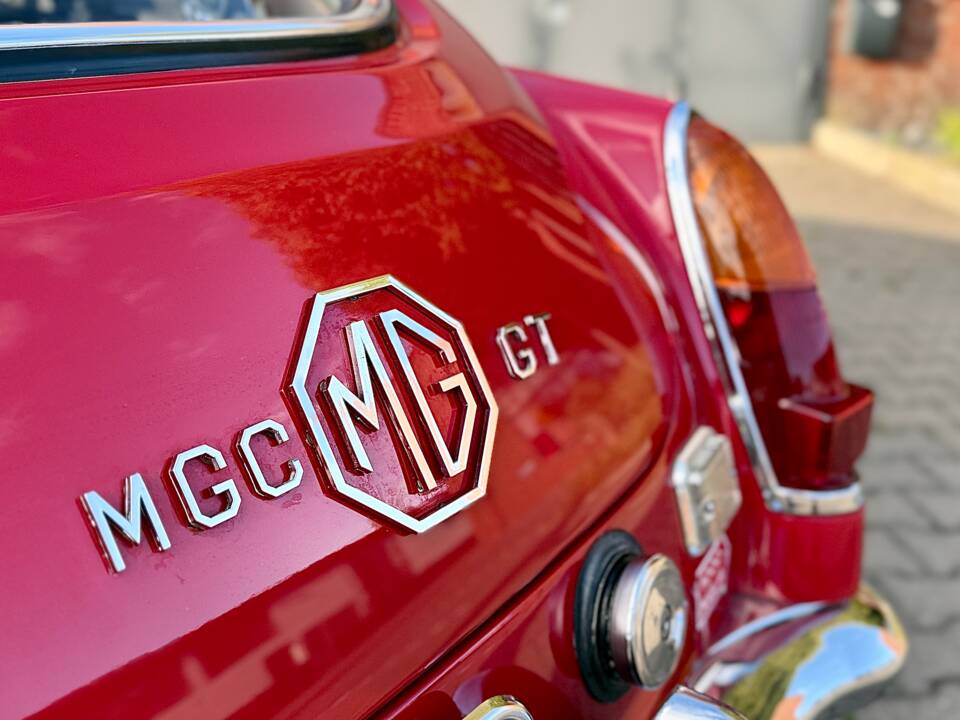 Bild 7/21 von MG MGC GT (1968)