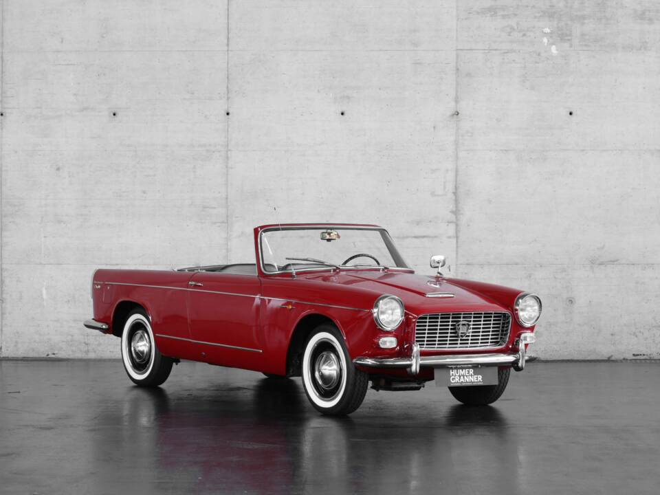 Bild 4/50 von Lancia Appia Convertible Vignale (1962)