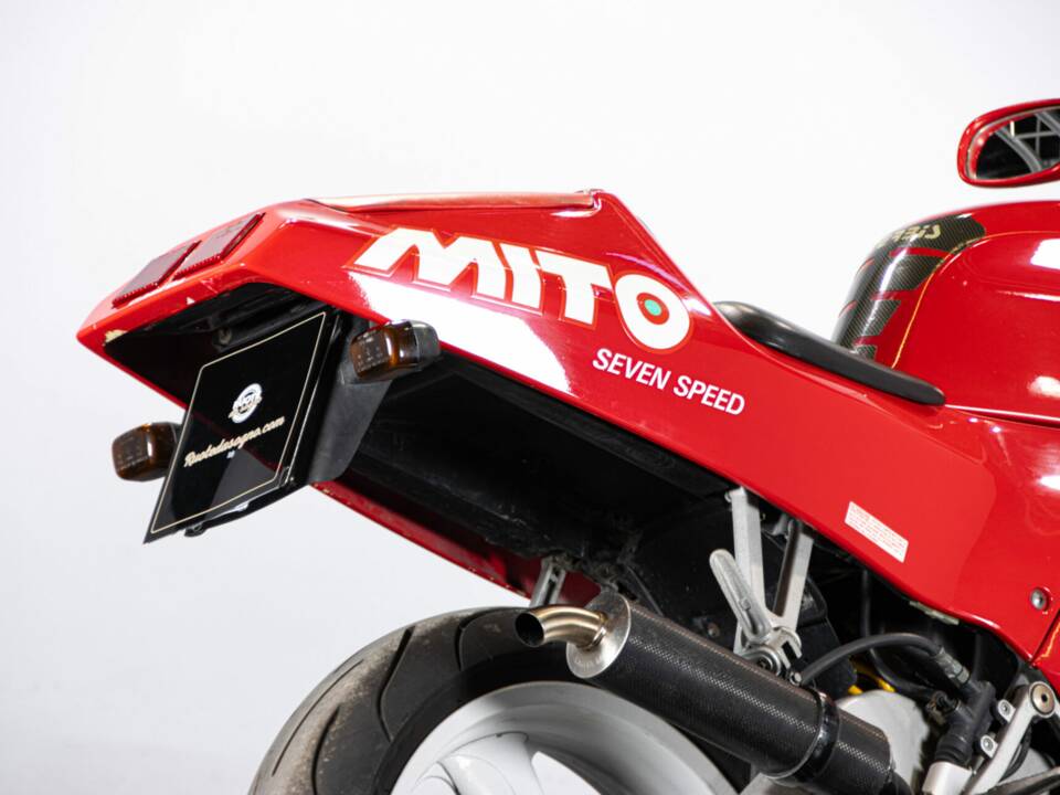 Afbeelding 30/47 van Cagiva Mito 125 (1990)