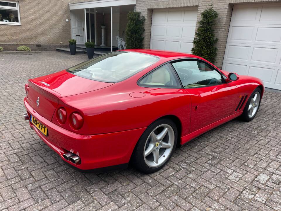 Image 7/42 of Ferrari 550 Maranello (1998)