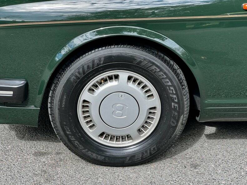 Bild 27/50 von Bentley Turbo R (1990)