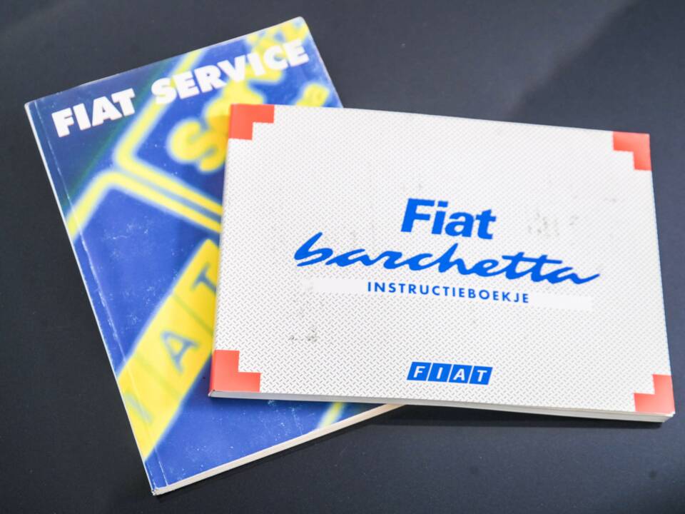 Image 46/50 of FIAT Barchetta (2003)