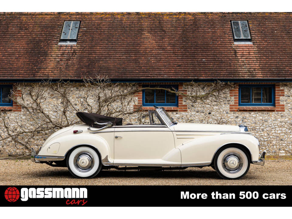 Immagine 5/15 di Mercedes-Benz 300 Sc Coupé (1955)