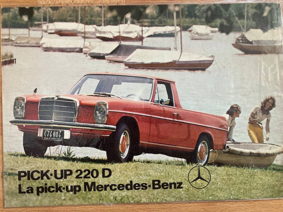 Immagine 20/21 di Mercedes-Benz 220 D (1973)