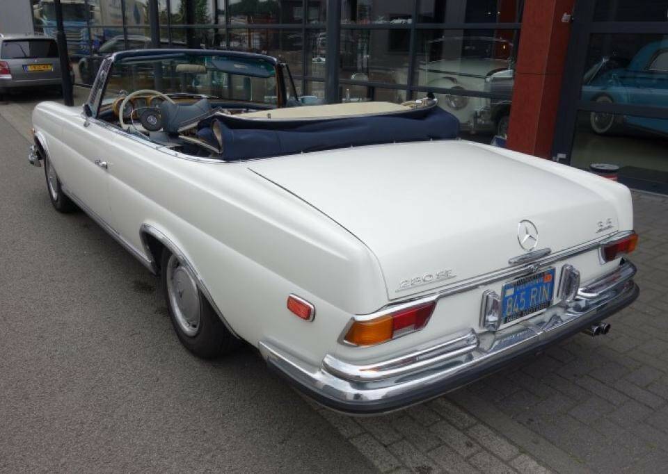 Bild 6/22 von Mercedes-Benz 280 SE 3,5 (1971)