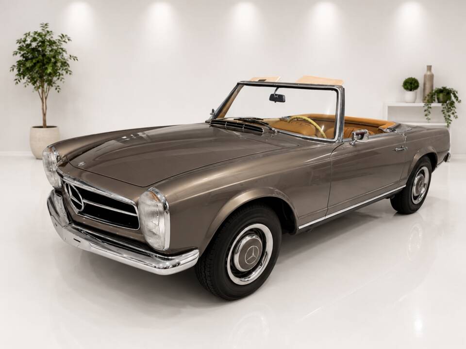 Bild 4/22 von Mercedes-Benz 230 SL (1966)