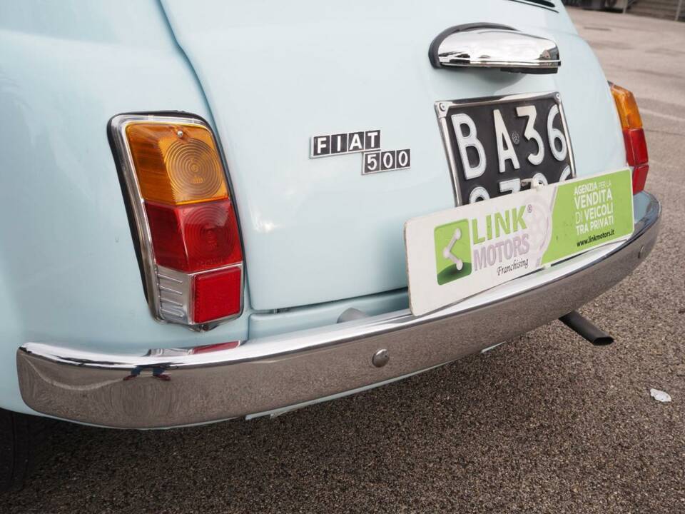 Image 37/43 of FIAT 500 F (1973)