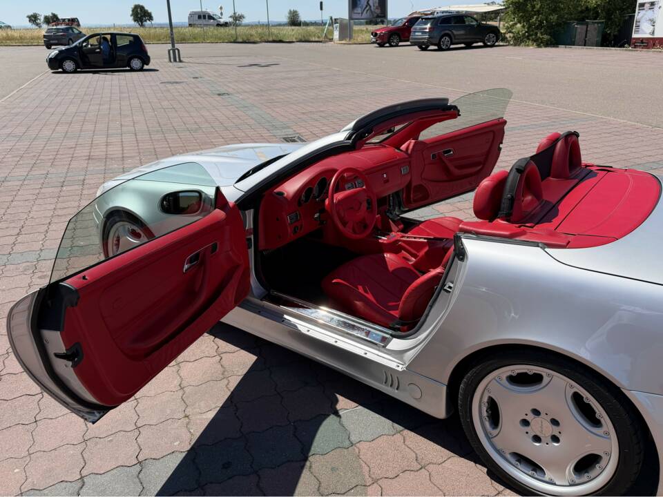 Bild 3/13 von Mercedes-Benz SLK 230 Kompressor (1999)