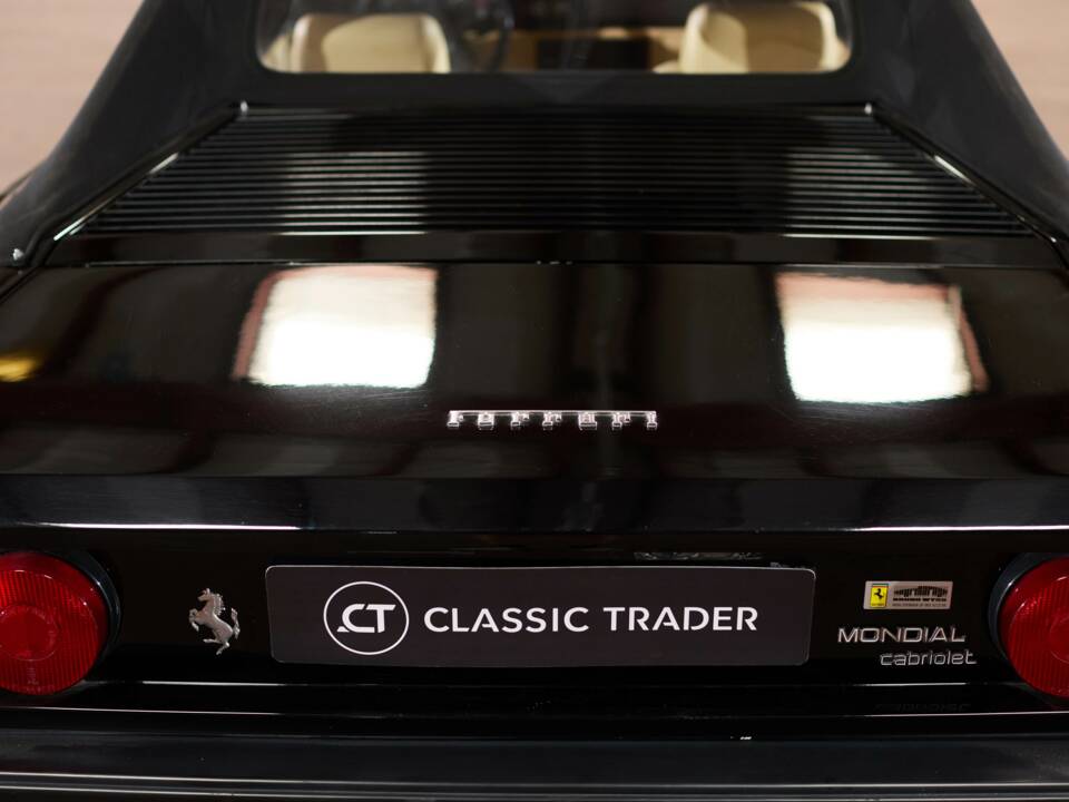 Bild 88/99 von Ferrari Mondial Quattrovalvole (1985)