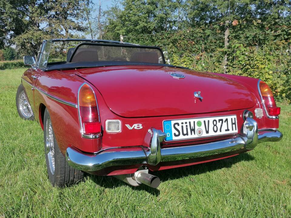 Bild 6/8 von MG MGB (1971)