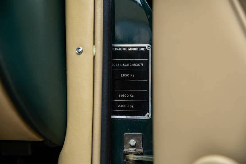 Afbeelding 37/50 van Bentley Continental S (1996)