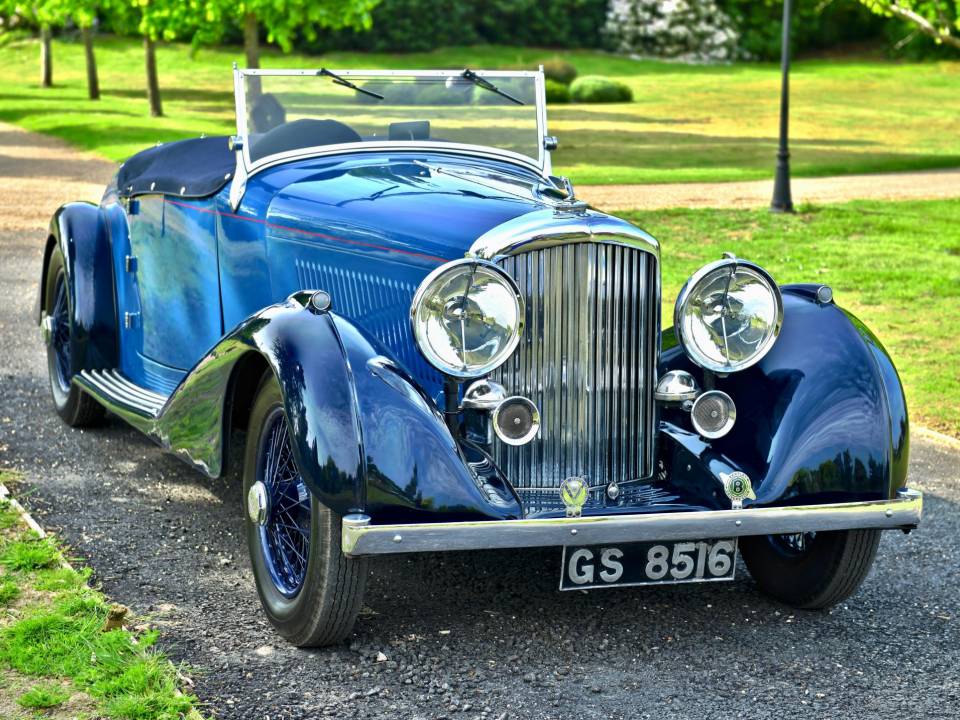 Bild 4/50 von Bentley 4 1&#x2F;2 Litre Special (1937)