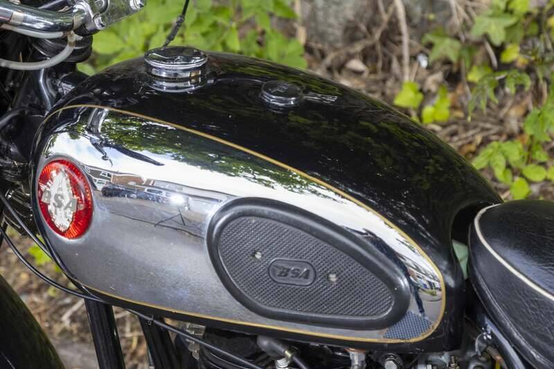 Immagine 18/27 di BSA B 33 (1957)