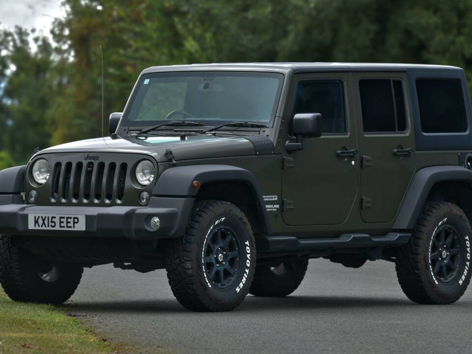Bild 13/50 von Jeep Wrangler 2.8 CRD (2015)