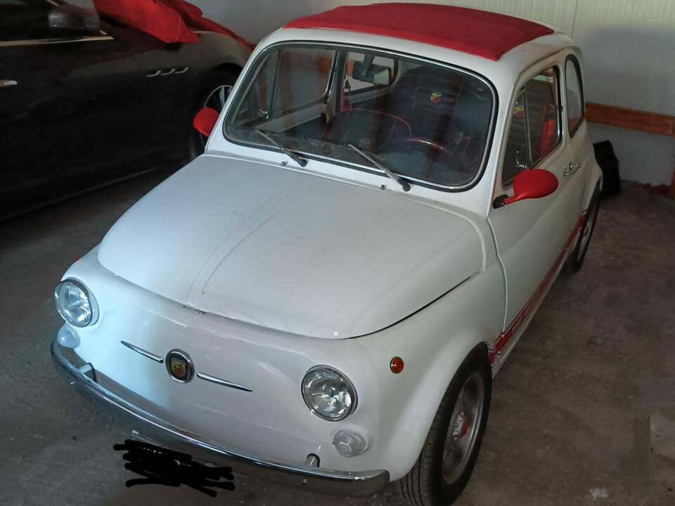 Image 2/53 of Abarth Fiat 595 (1970)