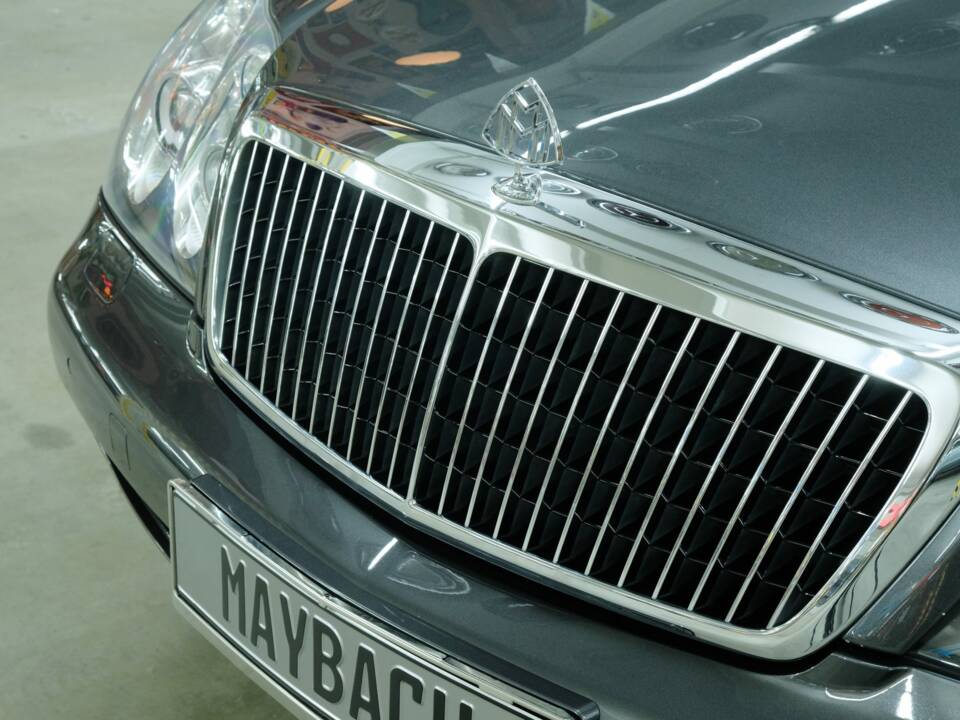 Immagine 17/50 di Maybach 62 (2004)