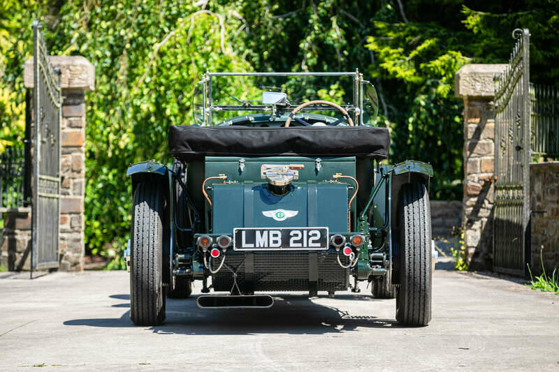 Immagine 7/50 di Bentley Speed Eight (1949)