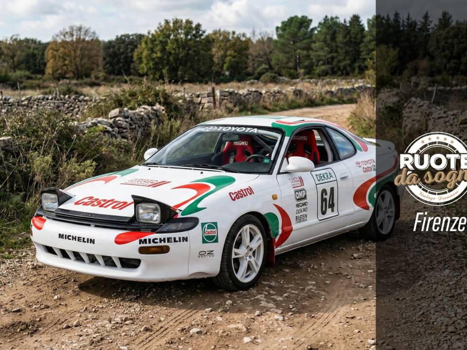 Bild 1/50 von Toyota Celica GT Rallye Gruppe 4 (1991)