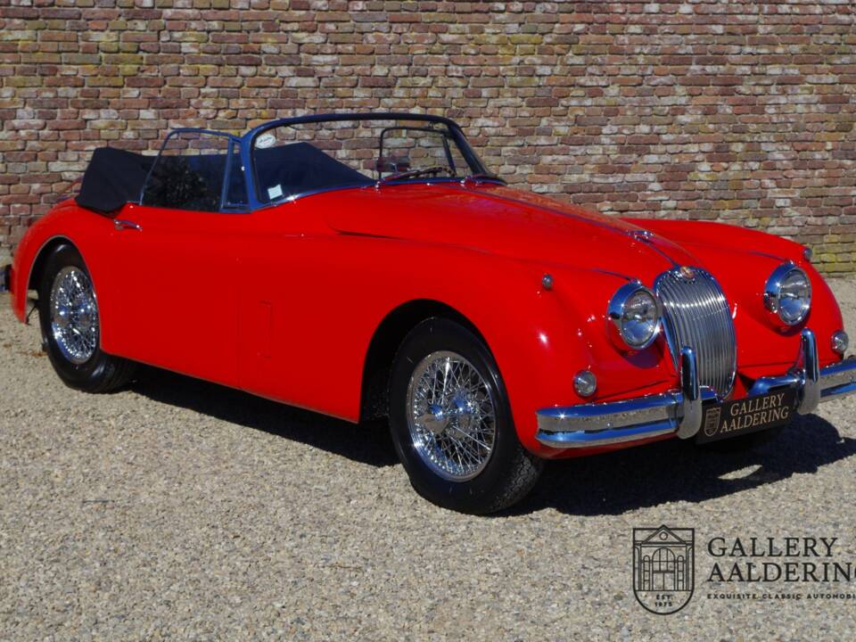 Bild 46/50 von Jaguar XK 150 DHC (1960)