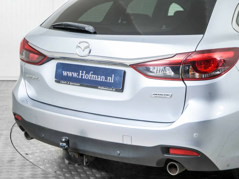 Imagen 27/50 de Mazda 6 Sport Kombi 2.0 Skyactiv-G (2016)