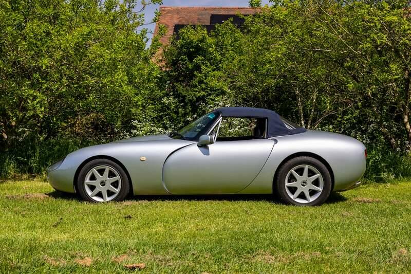 Image 5/50 of TVR Griffith 500 (1995)