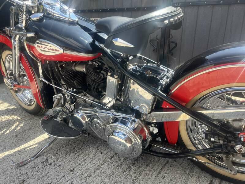 Bild 16/32 von Harley-Davidson DUMMY (1946)