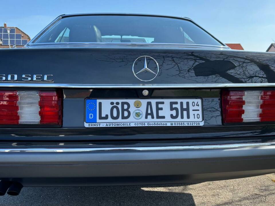 Bild 10/33 von Mercedes-Benz 560 SEC (1989)