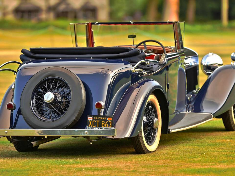 Image 12/50 de Bentley 4 1&#x2F;4 Liter (1937)