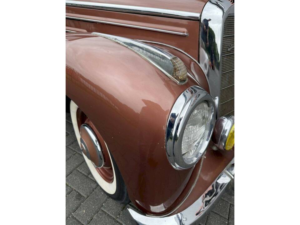 Bild 12/32 von Mercedes-Benz 220 Cabriolet A (1952)