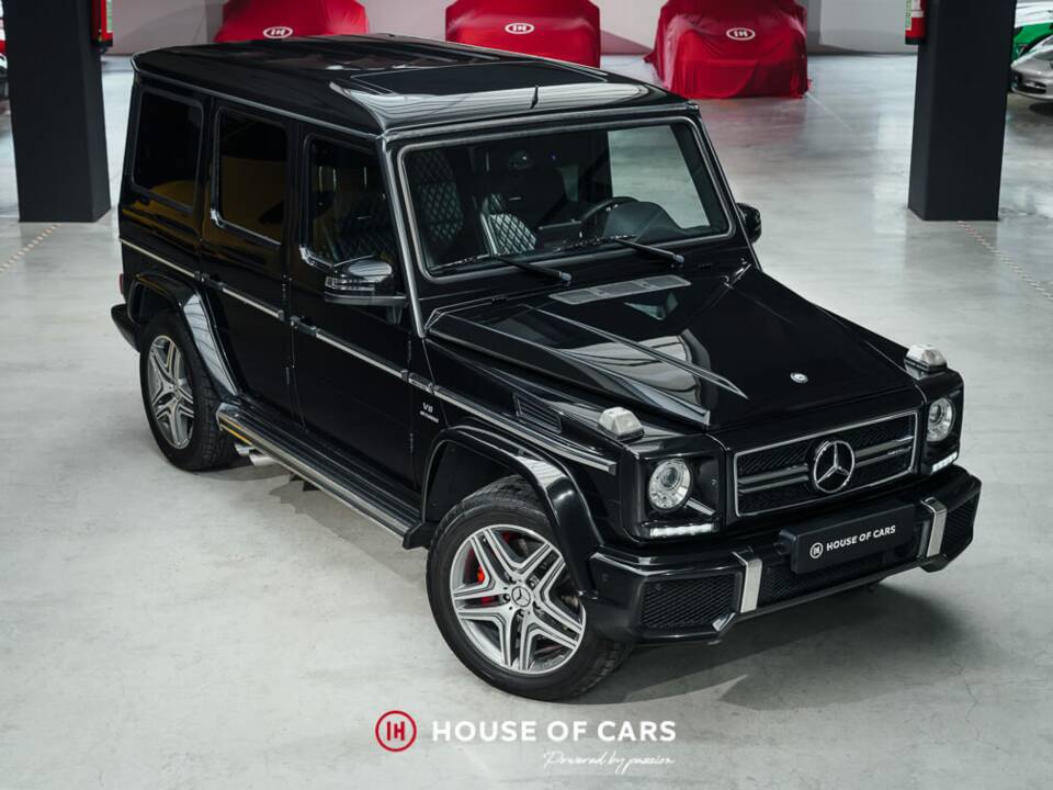 Bild 4/25 von Mercedes-Benz G 63 AMG (lang) (2016)