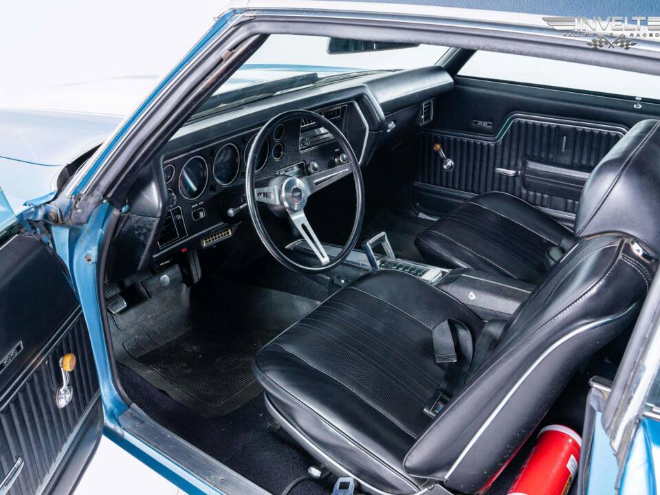 Image 13/20 de Chevrolet Chevelle SS 396 Hardtop Coupé (1970)