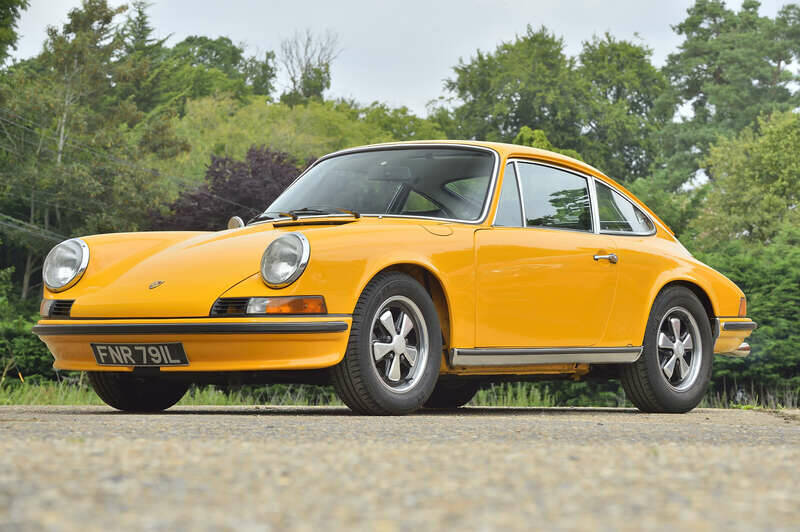 Bild 8/24 von Porsche 911 2.4 E (1972)