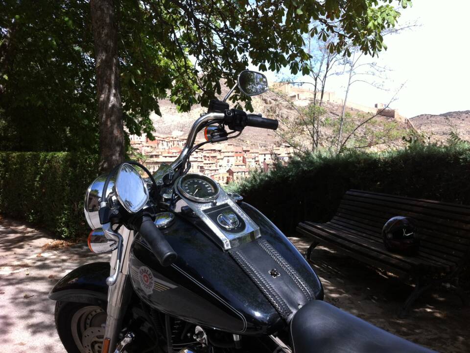Immagine 3/7 di Harley-Davidson FLSTF Fat Boy (2004)