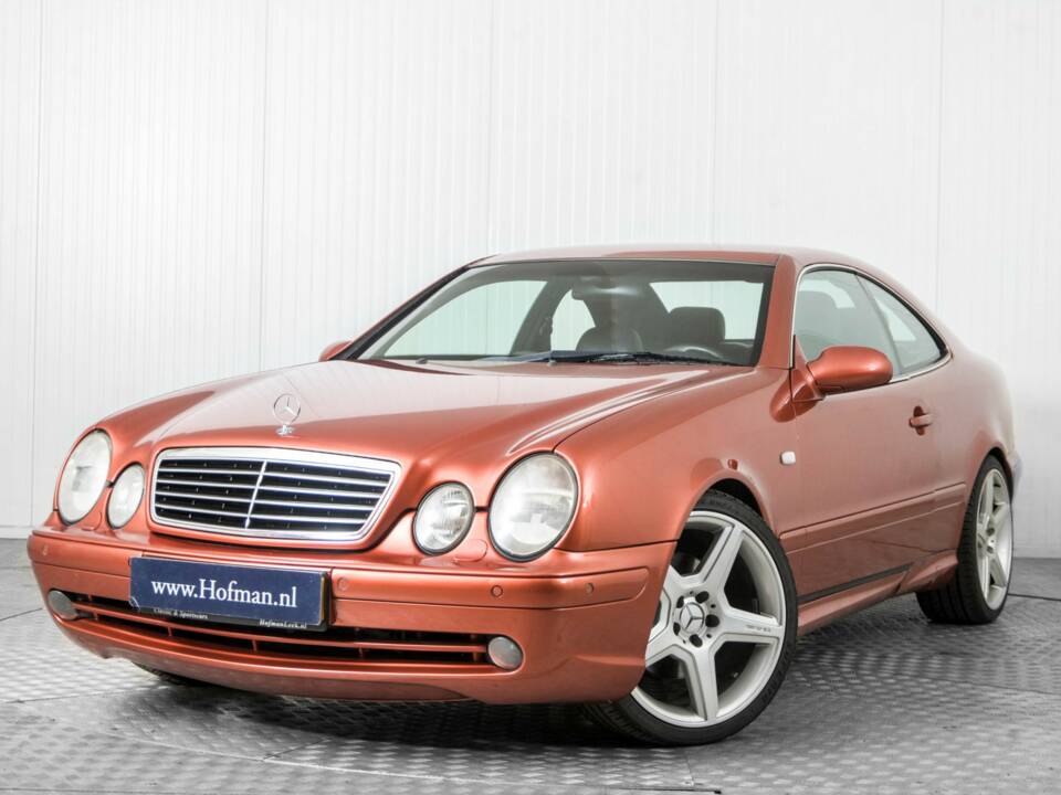 Image 3/50 of Mercedes-Benz CLK 430 (1999)