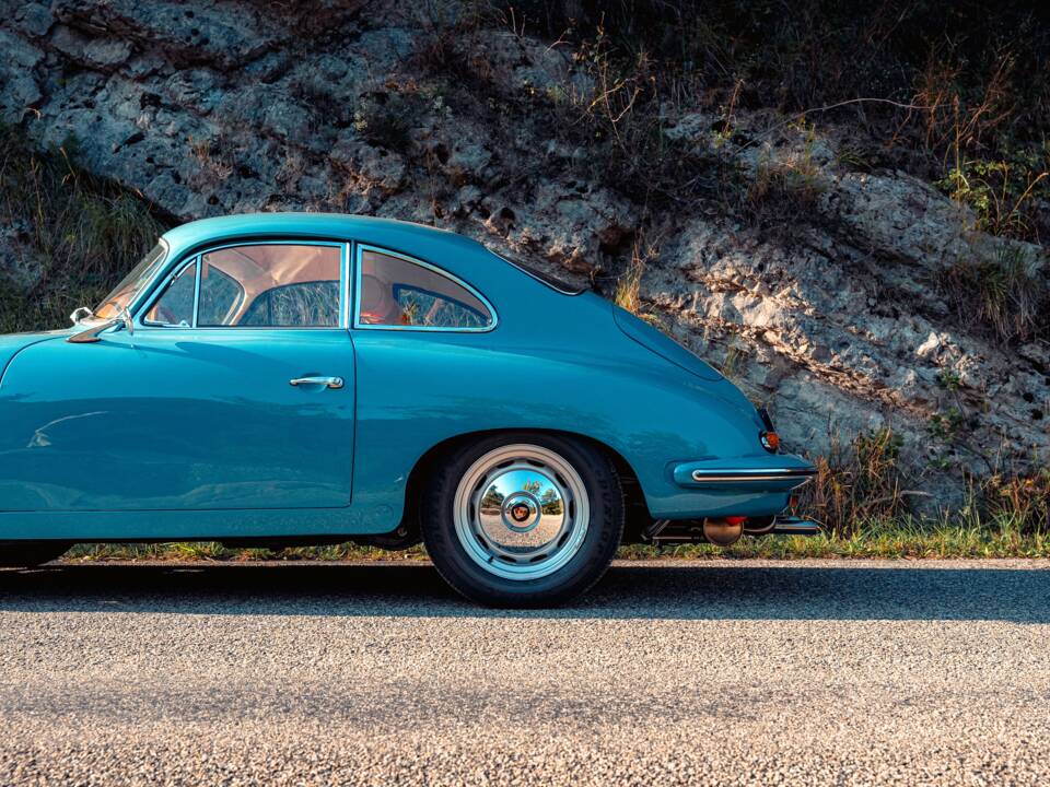 Afbeelding 71/89 van Porsche 356 B 1600 Super 90 (1960)