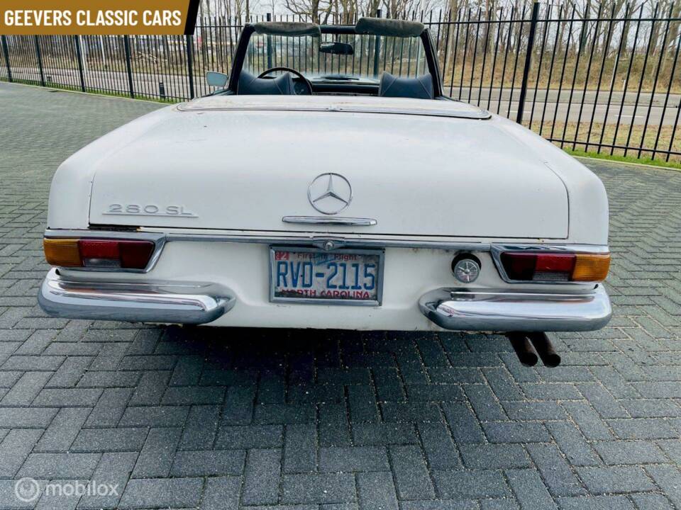 Immagine 5/12 di Mercedes-Benz 280 SL (1970)